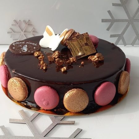 Le gâteau au chocolat - Les randonneurs du val Lamartinien